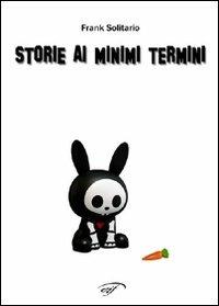 Storie ai minimi termini - Frank Solitario - copertina