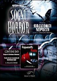 Racconti sepolti. Con DVD - copertina