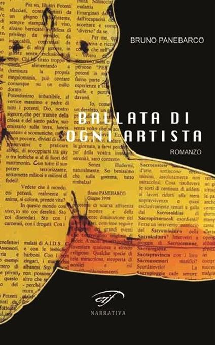 Ballata di ogni artista - Bruno Panebarco - copertina