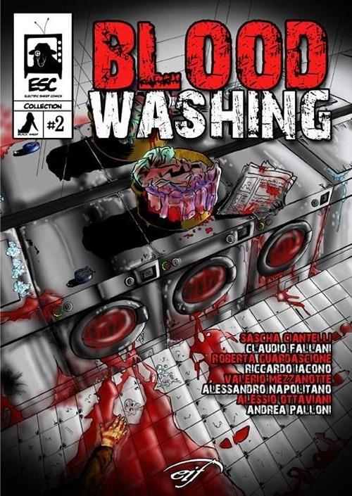 Blood washing - copertina