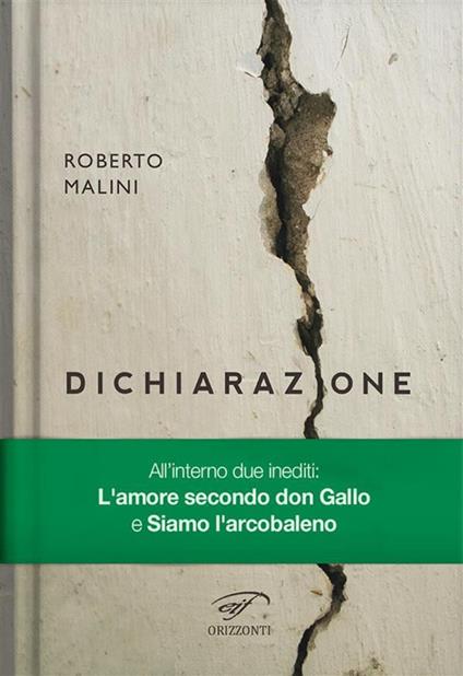 Dichiarazione - Roberto Malini - ebook