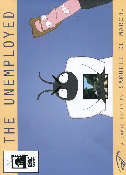 The unemployed - Samuele De Marchi - copertina