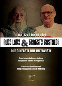 Aldo Lado & Ernesto Gastaldi. Due cineasti, due interviste - Jan Svábenický - copertina