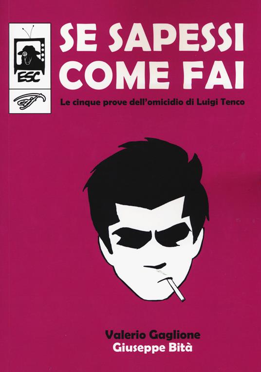 Se sapessi come fai. Le cinque prove dell'omicidio di Luigi Tenco - Valerio Gaglione,Giuseppe Bità - copertina