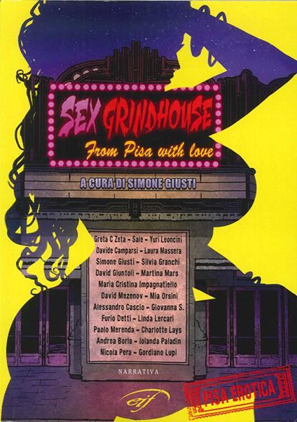 Sex grindhouse. From Pisa with love - copertina