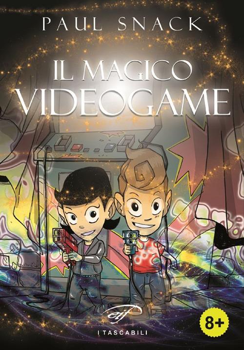 Il magico videogame - Paul Snack - copertina