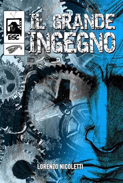 Il grande ingegno - Lorenzo Nicoletti - copertina