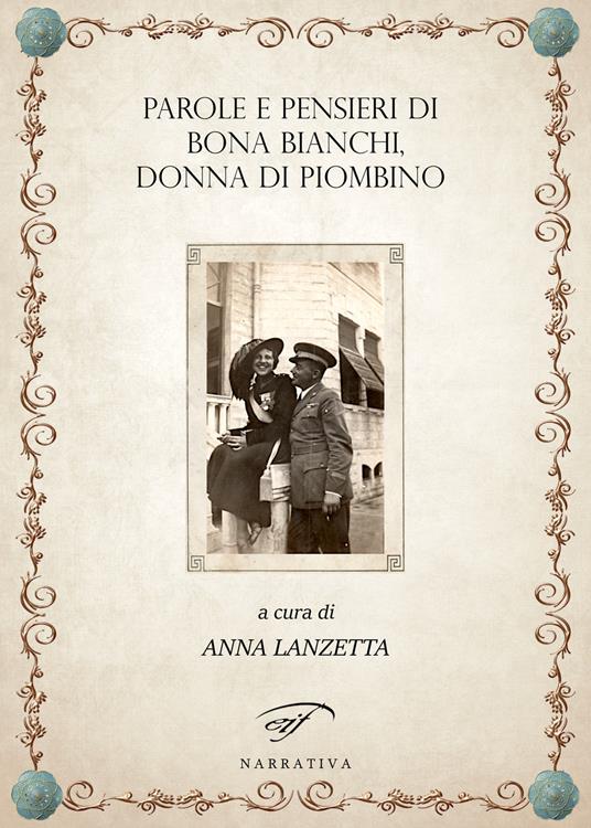 Parole e pensieri di Bona Bianchi, donna di Piombino - copertina