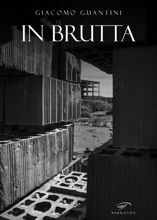In brutta - Giacomo Guantini - copertina
