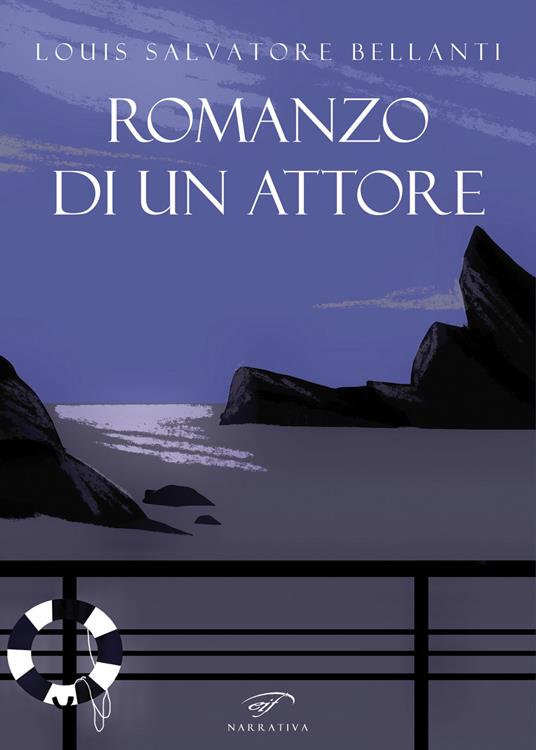 Romanzo di un attore - Louis Salvatore Bellanti - copertina