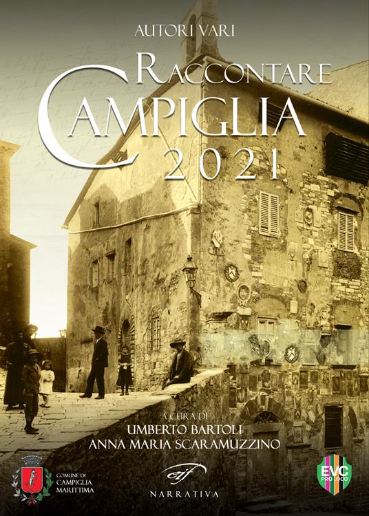 Raccontare Campiglia 2021 - copertina