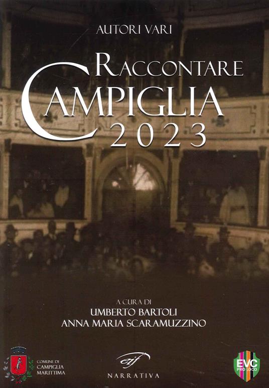Raccontare Campiglia 2023 - copertina