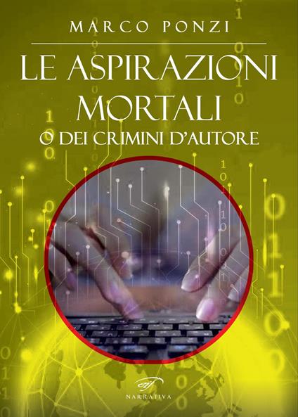Le aspirazioni mortali o dei crimini d’autore - Marco Ponzi - copertina