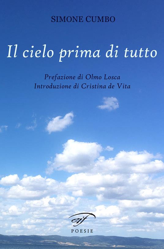 Il cielo prima di tutto - Simone Cumbo - copertina