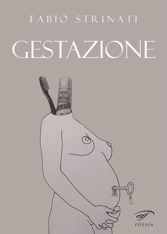 Gestazione - Fabio Strinati - copertina
