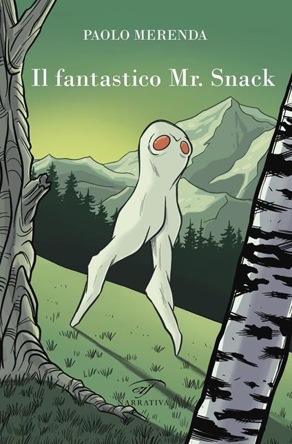 Il fantastico Mr. Snack - Paolo Merenda - copertina