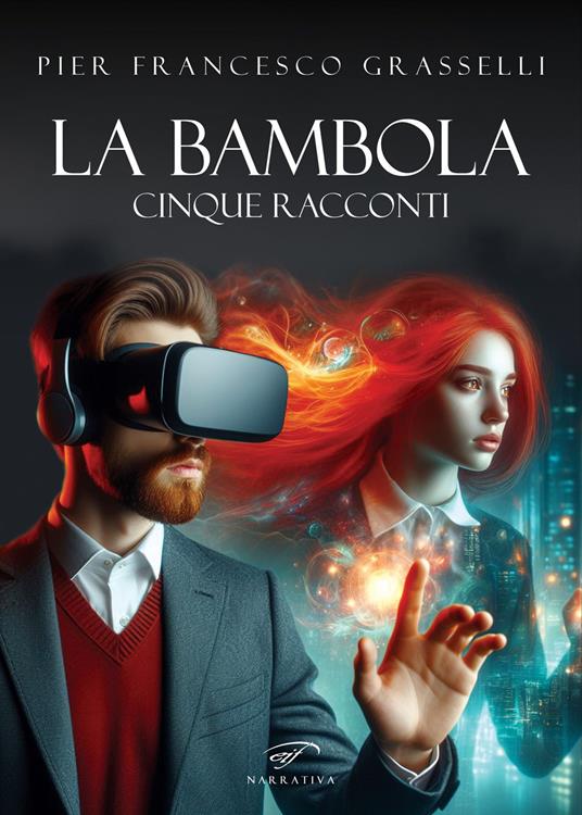 La bambola - Pier Francesco Grasselli - copertina