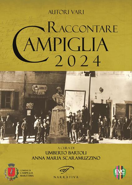 Raccontare Campiglia 2024 - copertina