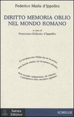 Diritto memoria oblio nel mondo romano