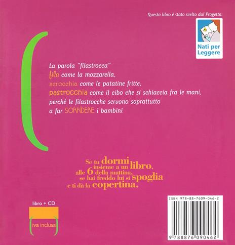 Un nido di filastrocche. Ediz. illustrata. Con CD Audio - Janna Carioli - 2