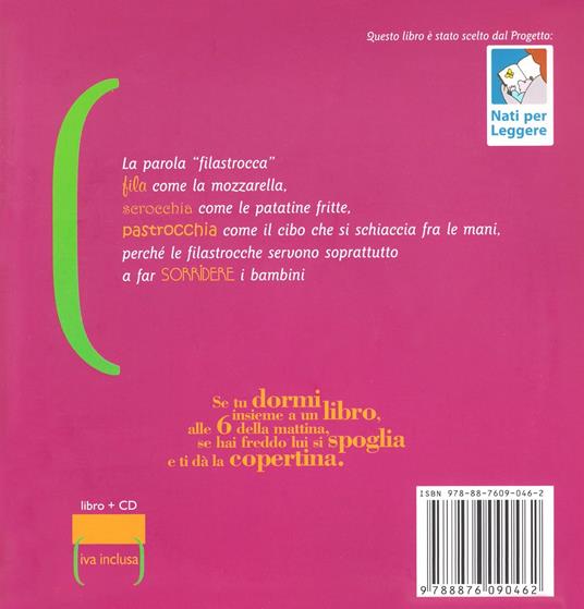 Un nido di filastrocche. Ediz. illustrata. Con CD Audio - Janna Carioli - 2