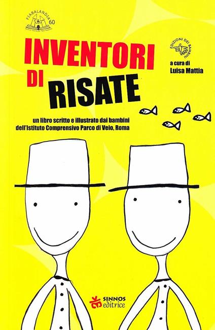 Inventori di risate - copertina