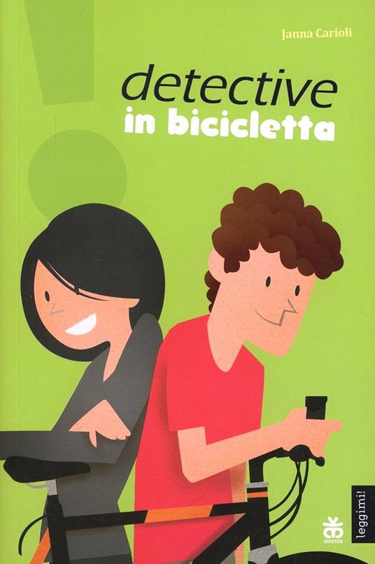 Detective in bicicletta - Janna Carioli - copertina