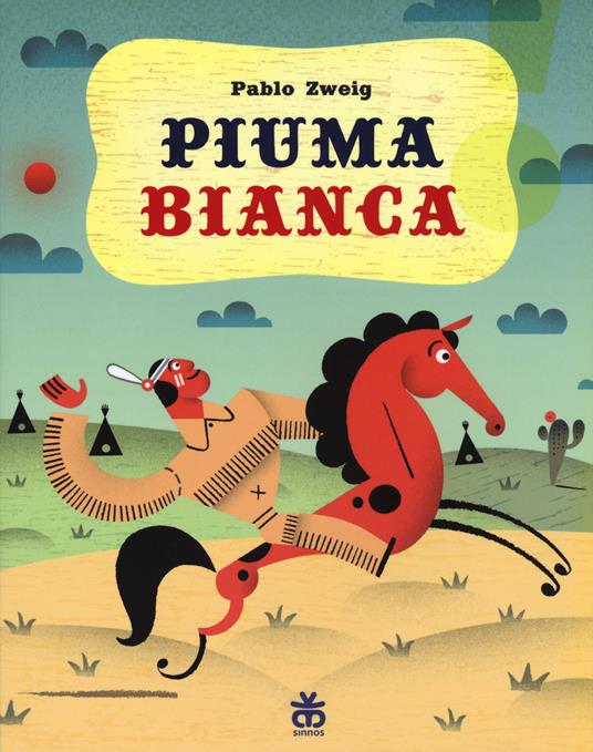 Piuma bianca - Pablo Zweig - copertina