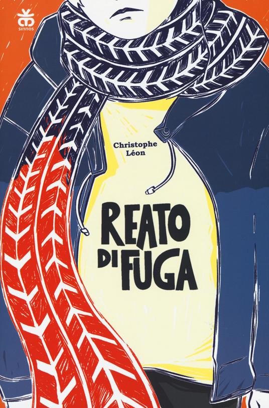 Reato di fuga - Christophe Léon - copertina