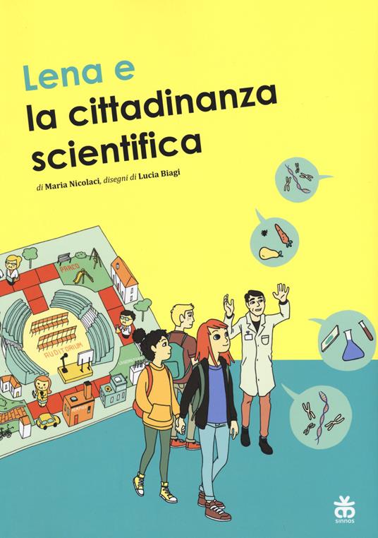 Lena e la cittadinanza scientifica - Maria Nicolaci - copertina