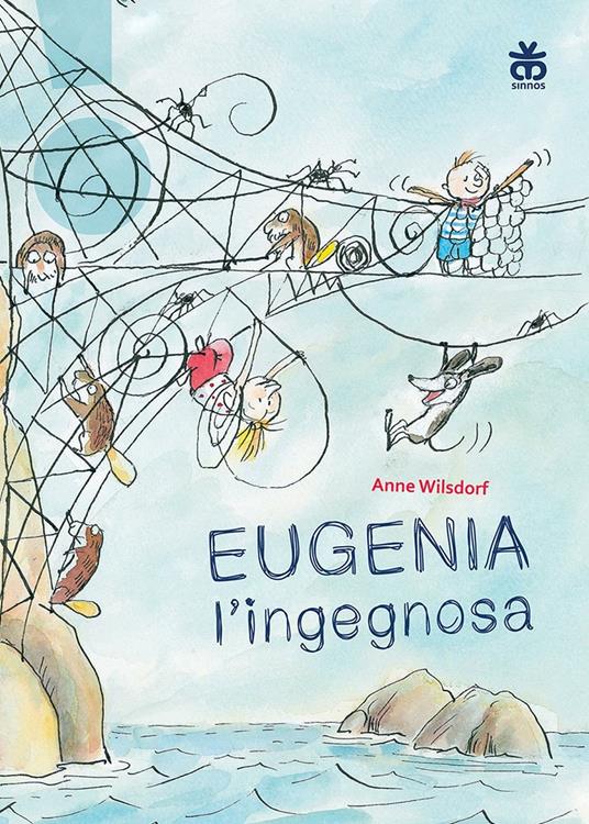 Eugenia l'ingegnosa - Anne Wilsdorf - copertina