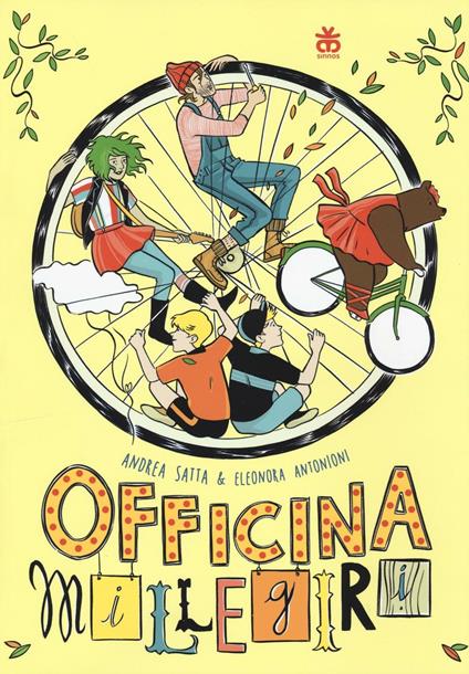 Officina Millegiri - Andrea Satta,Eleonora Antonioni - copertina