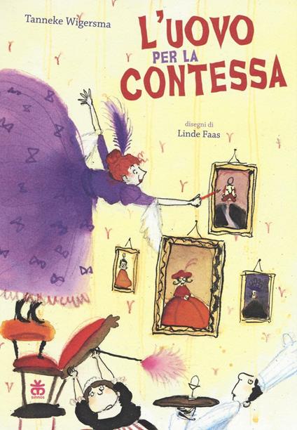 L' uovo per la contessa - Tanneke Wigersma - copertina