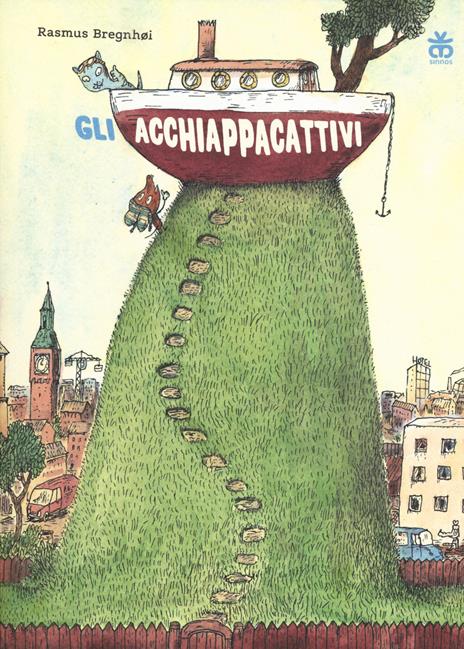 Gli acchiappacattivi - Rasmus Breghnøi - copertina