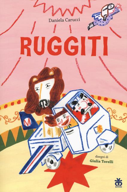 Ruggiti - Daniela Carucci - copertina
