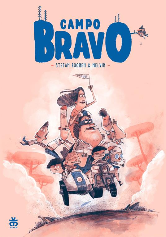 Campo Bravo - Stefan Boonen - copertina