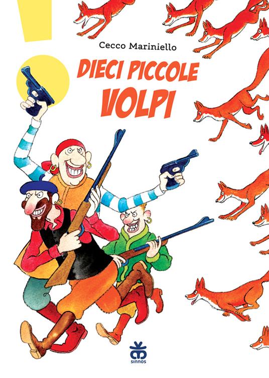 Dieci piccole volpi - Cecco Mariniello - copertina