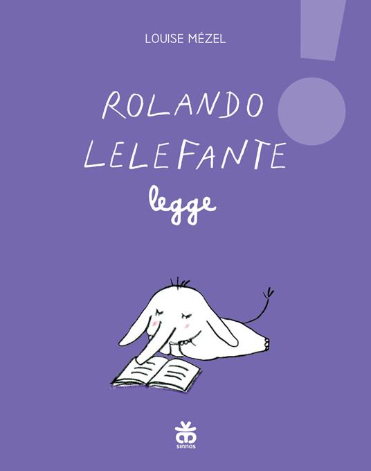 Rolando Lelefante legge - Louise Mézel - copertina