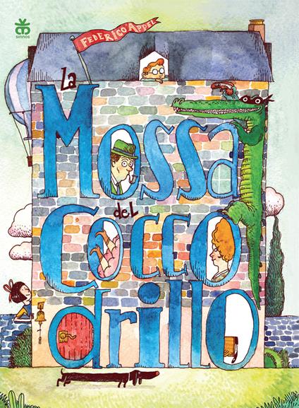 La mossa del coccodrillo - Federico Appel - copertina