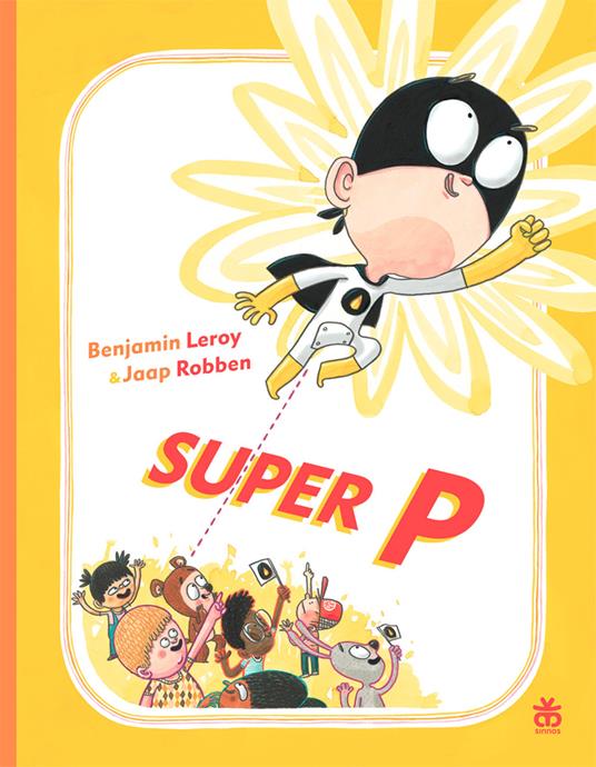 Super P - Jaap Robben - copertina