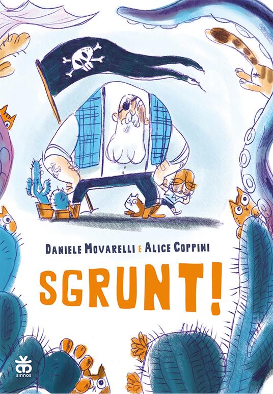 Sgrunt! - Daniele Movarelli - copertina