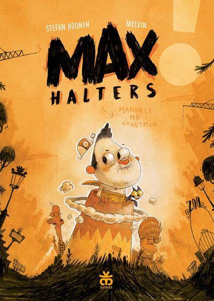 Max Halters. Con poster da ritagliare - Stefan Boonen - copertina