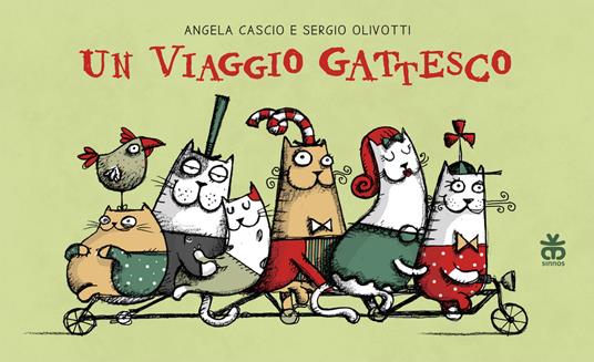 Un viaggio gattesco. Ediz. a colori - Angela Cascio - copertina