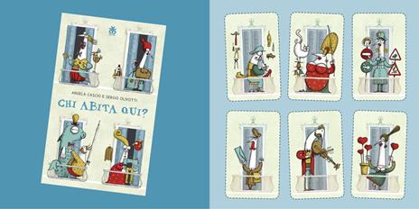 Chi abita qui? Ediz. a colori - Angela Cascio - 8