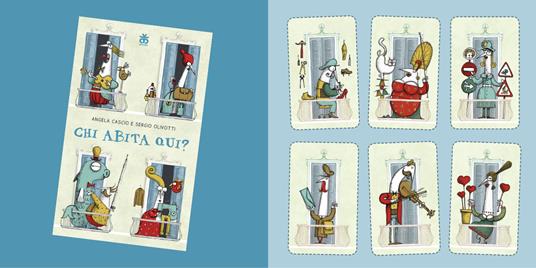 Chi abita qui? Ediz. a colori - Angela Cascio - 8