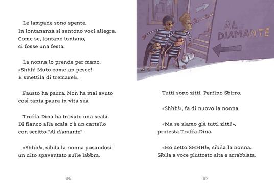 Il diamante d'oro. La famiglia Sgraffignoni. Ediz. ad alta leggibilità - Anders Sparring - 2