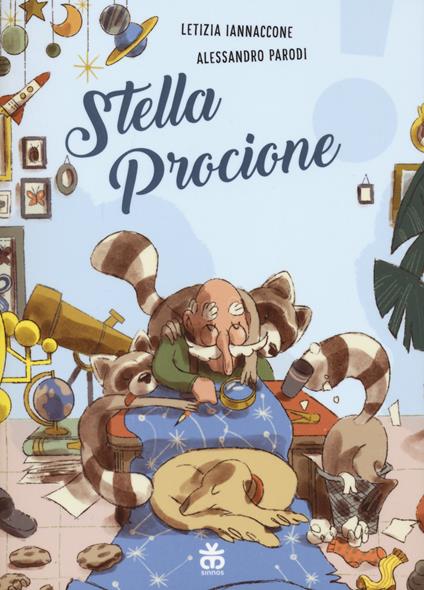 Stella procione. Ediz. a colori - Letizia Iannaccone,Alessandro Parodi - copertina