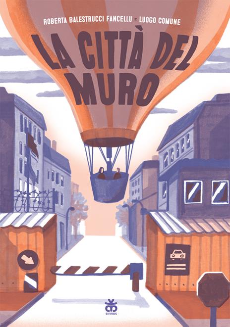 La città del muro - Roberta Balestrucci - copertina