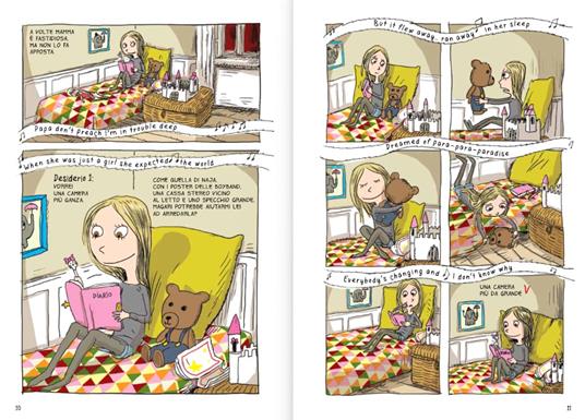 Mira #amici #amore #tormenti - Sabine Lemire - 3