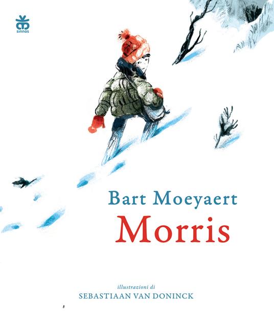 Morris. Ediz. a colori - Bart Moeyaert - copertina